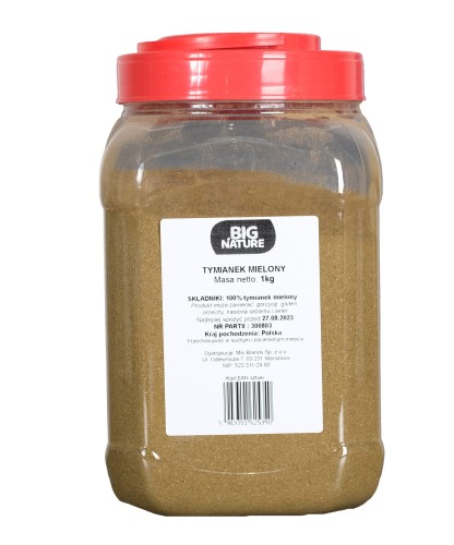 5903351625340 TYMIANEK MIELONY 1KG MIXBRANDS