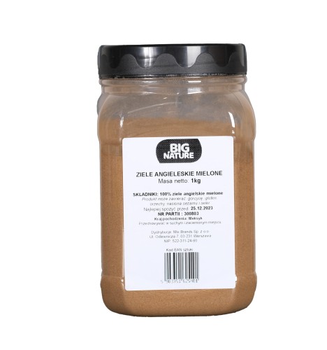 5903351625401 ZIELE ANGIELSKIE MIELONE 1KG MIXBRANDS