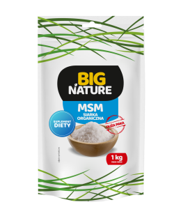 MSM Siarka Organiczna 1kg MIXBRANDS
