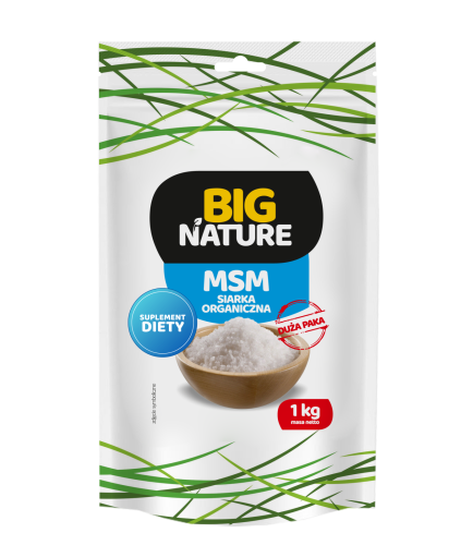 5903351629034 MSM Siarka Organiczna 1kg MIXBRANDS