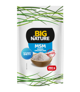 MSM Siarka Organiczna 250g SUPLEMENT DIETY  MIXBRANDS