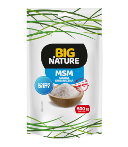 MSM Siarka Organiczna 500g MIXBRANDS