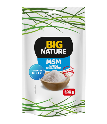 5903351629027 MSM Siarka Organiczna 500g MIXBRANDS