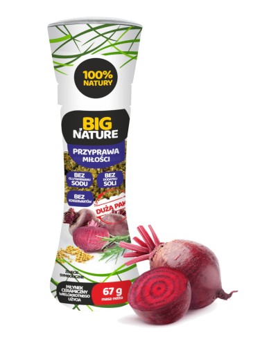 5903351621465 Przyprawa miłości Młynek 67g  MIXBRANDS
