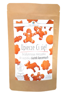 Mieszanka na ciastka korzenne bezglutenowe 600 g - Pięć Przemian