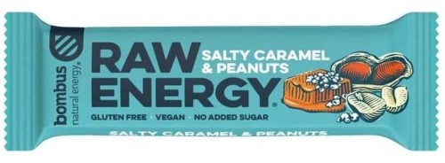 8594068262613 Baton RAW ENERGY słony karmel – orzech ziemny BEZGL. 50g