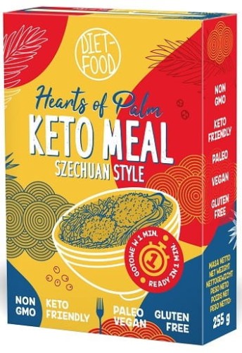 5903933643892 Keto Posiłek z Serc Palmy - danie syczuańskie 255 g