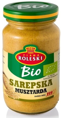 5901044019155 Musztarda Sarepska BIO 210 g