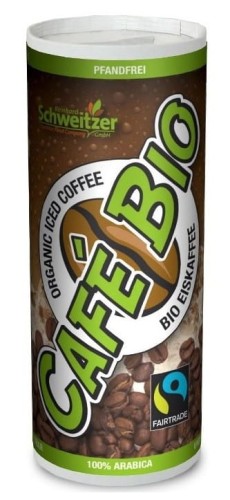9007220870056 Napój mleczny z kawą Iced Coffee BIO 230 ml