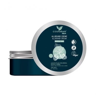 4260370437745 KREM DO TWARZY I CIAŁA DLA MĘŻCZYZN Z SZYSZEK CHMIELU ECO 150 ml - COSNATURE