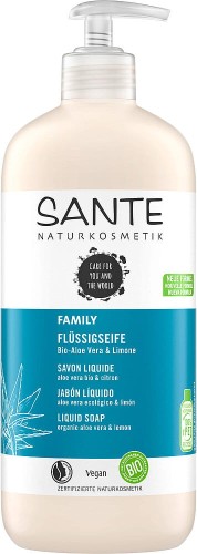 4055297149426 MYDŁO W PŁYNIE ALOES I CYTRYNA ECO 500 ml - SANTE
