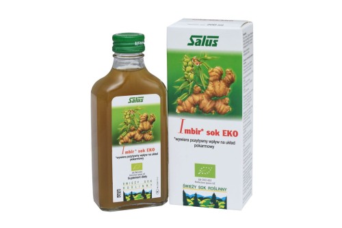 4006309319474 SOK Z IMBIRU BIO 200 ml - SALUS