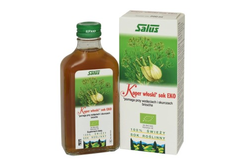 4006309319481 SOK Z KOPRU WŁOSKIEGO BIO 200 ml - SALUS
