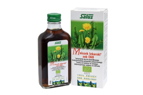 4006309317920 SOK Z MNISZKA LEKARSKIEGO BIO 200 ml - SALUS