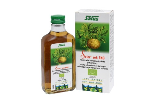 4006309317913 SOK Z SELERA BIO 200 ml - SALUS
