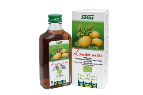 4006309317906 SOK Z ZIEMNIAKA BIO 200 ml - SALUS