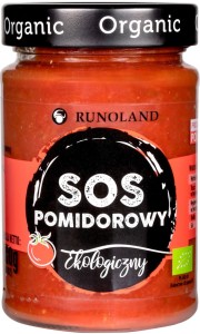 SOS POMIDOROWY BIO 300 g - RUNOLAND