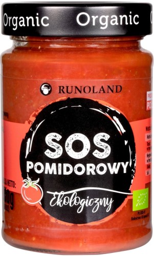5901641001768 SOS POMIDOROWY BIO 300 g - RUNOLAND