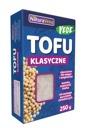 5902367405236 TOFU NATURALNE 250 g - NATURAVENA