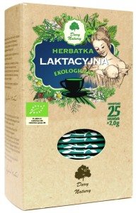 HERBATKA LAKTACYJNA BIO (25 x 2 g) 50g DARY NATURY