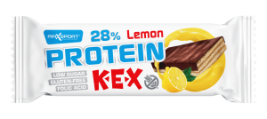 WAFELEK PROTEINOWY KREM CYTRYNOWY POLEWA KAKAO BG 40g - MAXSPORT