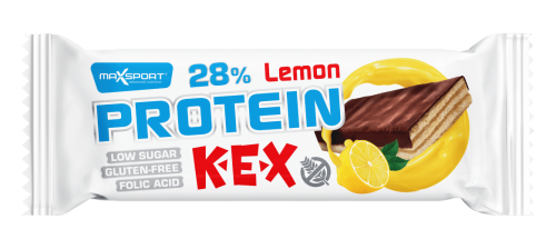 8588009163077 WAFELEK PROTEINOWY KREM CYTRYNOWY POLEWA KAKAO BG 40g - MAXSPORT
