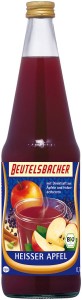 GRZANIEC BEZALKOHOLOWY JABŁKO CZARNY BEZ  BIO 700 ml – BEUTELSBACHER