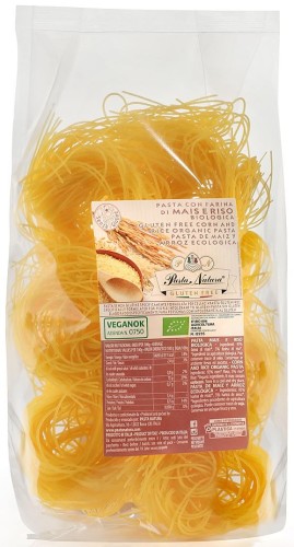 8050534149883 MAKARON KUKURYDZIANO - RYŻOWY SPAGHETTI BG BIO 250 g - PASTA NATURA