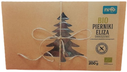 5902706270426 PIERNICZKI ORKISZOWE ŚWIĄTECZNE BIO 200 g – NIRO