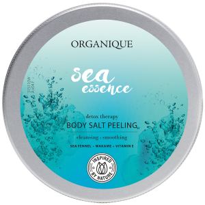 PEELING SOLNY DO CIAŁA DETOKS SEA ESSENCE 200 ml - ORGANIQUE