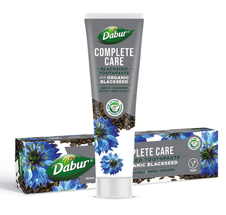 5022496016827 PASTA DO ZĘBÓW KOMPLEKSOWA PIELĘGNACJA Z CZARNUSZKĄ 100 ml - DABUR