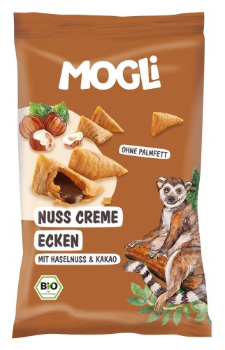 4260311983973 ROŻKI Z KREMEM ORZECHOWO - KAKAOWYM BG BIO 30 g - MOGLI