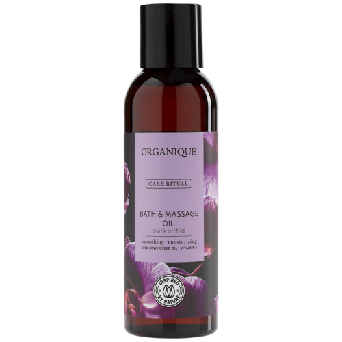5902135434116 OLEJEK DO KĄPIELI I MASAŻU BLACK ORCHID 125 ml - ORGANIQUE