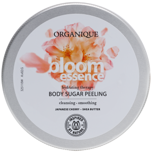 PEELING CUKROWY DO CIAŁA BLOOM ESSENCE 200 ml - ORGANIQUE