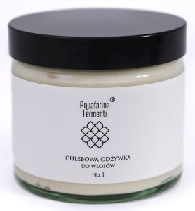 ODŻYWKA CHLEBOWA DO WŁOSÓW 250 ml - AQUAFARINA FERMENTI