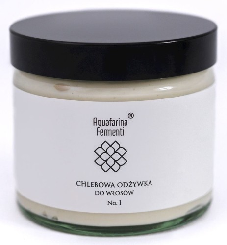 5903246541052 ODŻYWKA CHLEBOWA DO WŁOSÓW 250 ml - AQUAFARINA FERMENTI