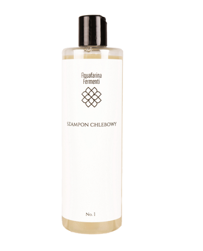 5903246541021 SZAMPON CHLEBOWY DO WŁOSÓW 400 ml - AQUAFARINA FERMENTI