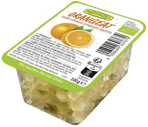 4006040307679 SKÓRKA POMARAŃCZY KANDYZOWANA BIO 100 g - RAPUNZEL