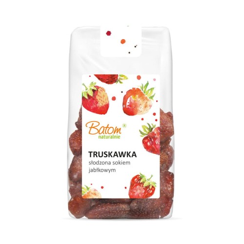5907709955677 TRUSKAWKA SŁODZONA SOKIEM JABŁKOWYM 100 g - BATOM