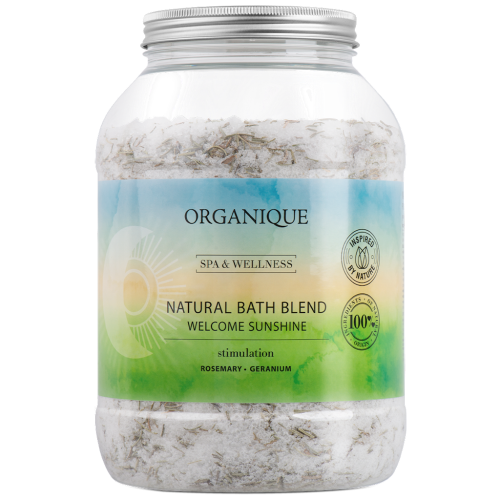 5904639380807 SÓL DO KĄPIELI WELCOME SUNSHINE 3 kg - ORGANIQUE