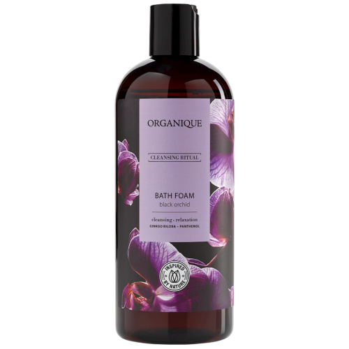 5902944654903 PŁYN DO KĄPIELI BLACK ORCHID 400 ml - ORGANIQUE