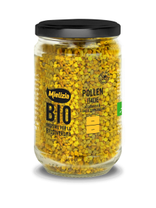 PYŁEK KWIATOWY (PSZCZELI) BIO 180 g - MIELIZIA