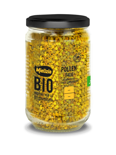 8012527001165 PYŁEK KWIATOWY (PSZCZELI) BIO 180 g - MIELIZIA