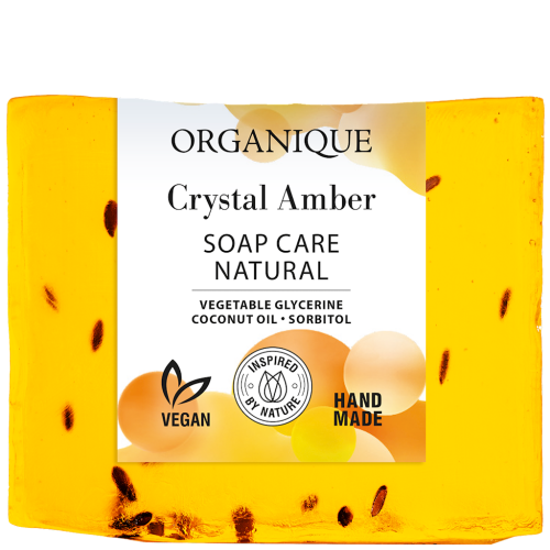 5904639383051 MYDŁO W KOSTCE CRYSTAL AMBER 100 g - ORGANIQUE