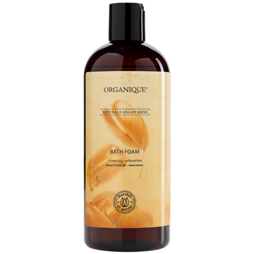 5902944654897 PŁYN DO KĄPIELI ARGAN SHINE 400 ml - ORGANIQUE