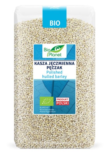 5902367401115 KASZA JĘCZMIENNA PĘCZAK BIO 1 kg - BIO PLANET