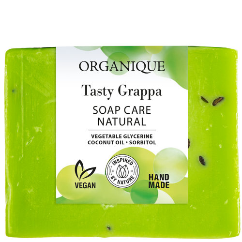 5904639383006 MYDŁO W KOSTCE TASTY GRAPPA 100 g - ORGANIQUE