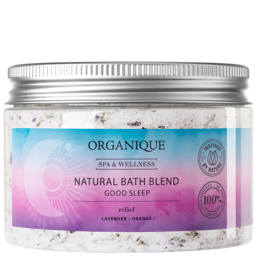 5904639380777 SÓL DO KĄPIELI GOOD SLEEP 450 g - ORGANIQUE