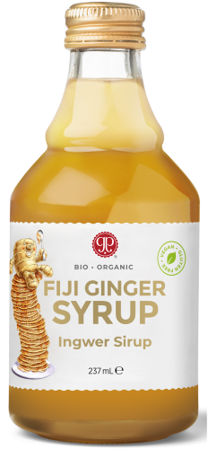734027974708 SYROP IMBIROWY BIO 237 ml - GINGER PEOPLE