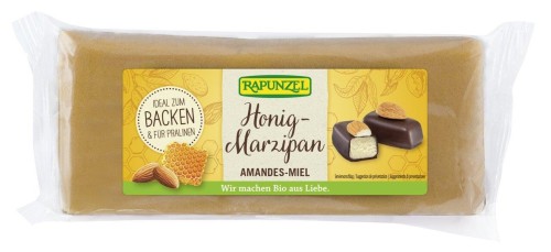 4006040090946 MARCEPAN MIODOWY BIO 250 g - RAPUNZEL